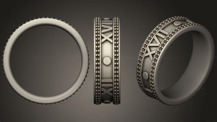 Jewelry rings (CG Rings 3D 2, JVLRP_0322) 3D models for cnc